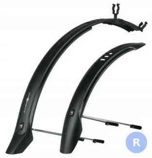 Błotniki rowerowe SKS Velo 65 Mountain 29" z wspornikami U-Stays — zdjęcie 1