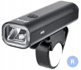 Lampa przednia rowerowa 400 lumenów do jazdy w nocy — zdjęcie 1