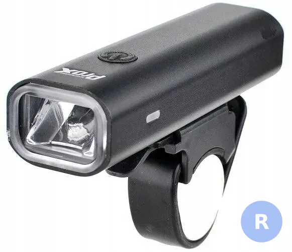 Lampa przednia rowerowa 400 lumenów do jazdy w nocy — zdjęcie 1