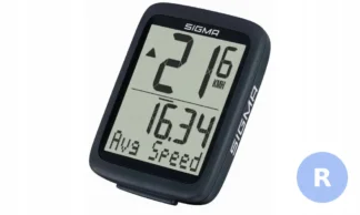 Licznik rowerowy Sigma BC 8.0 WL ATS z bezprzewodowym czujnikiem — zdjęcie 1