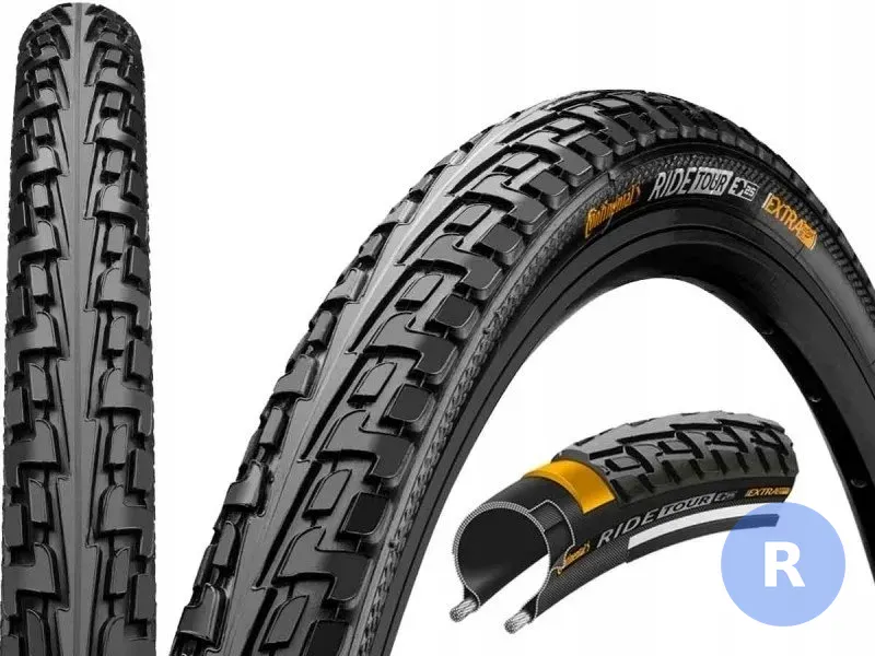 Opona rowerowa 28x1,75 do turystyki i miasta — zdjęcie 1