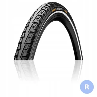 Opona rowerowa 700x28C z paskiem odblaskowym — zdjęcie 1
