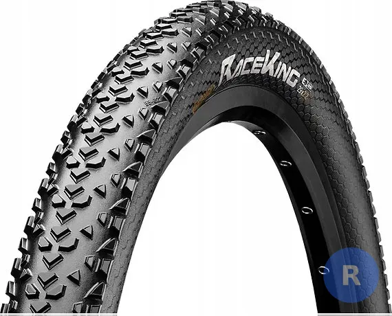 Opona rowerowa Continental Race King 29x2,20 cala czarna — zdjęcie 1